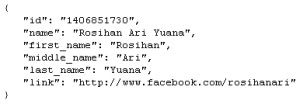 Facebook Connect