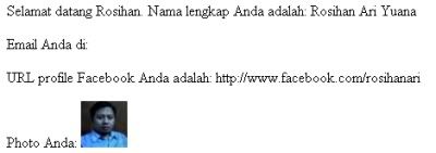 Facebook Connect