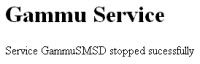 Script PHP Gammu