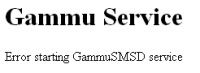Gammu Service PHP Script