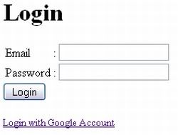 Google Open ID